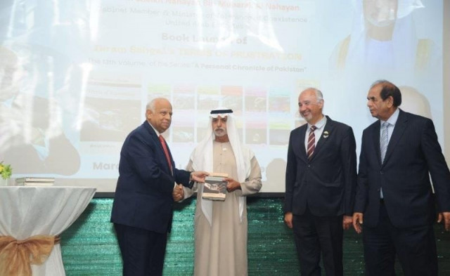 expressing his admiration and respect for ikram sehgal sheikh nahyan bin mabarak al nahyan acknowledged his contributions to pakistan praising his wisdom intellectual capacity and courage photo agencies expressing his admiration and respect for ikram sehgal sheikh nahyan bin mabarak al nahyan acknowledged his contributions to pakistan praising his wisdom intellectual capacity and courage photo agencies