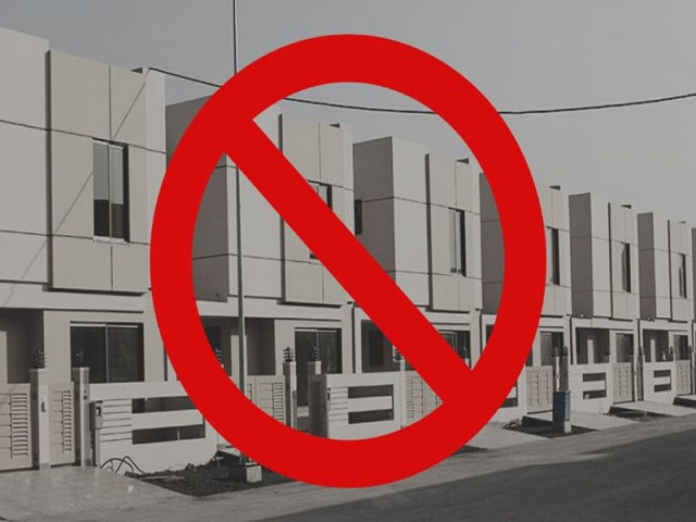 illegal housing schemes continue to proliferate illegal housing schemes continue to proliferate