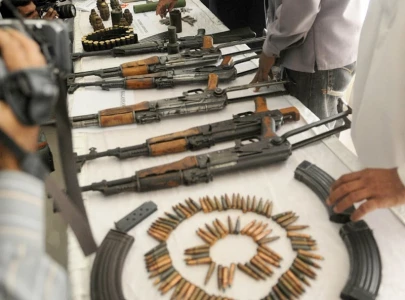 illegal weapons terrorise locals in khyber pakhtunkhwa illegal weapons terrorise locals in khyber pakhtunkhwa