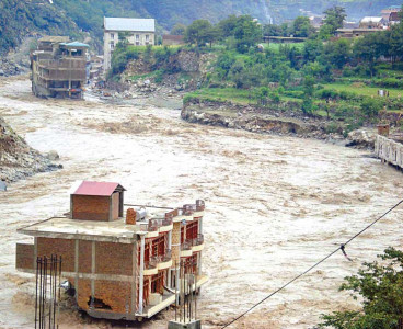 encroachments resurface along swat river encroachments resurface along swat river