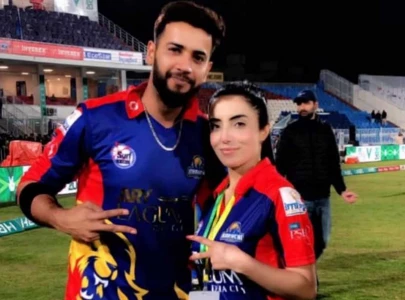 cricketer imad wasim wife sannia ashfaq welcome baby girl