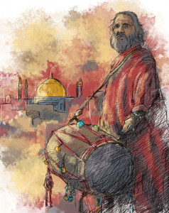 to the beat of one hundred drums to the beat of one hundred drums