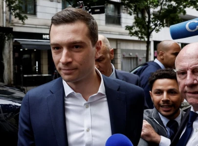 french parties urge voters to go to the polls ahead of cliffhanger runoff