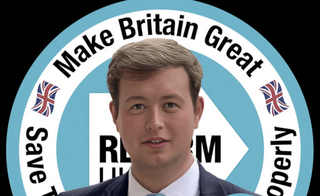 reform uk candidate denies ai bot accusations