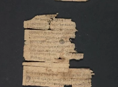 unravelling the scrolls that may rewrite buddhist history
