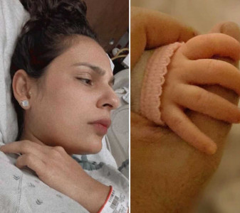 miracles of motherhood hassan hayat khan in awe of wife sadia ghaffar