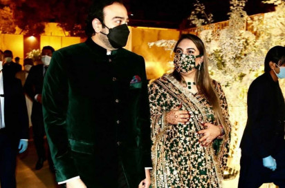 Fashion round-up: Bakhtawar Bhutto goes emerald green