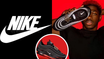 Nike sues company that 'Satan Shoes' with Lil Nas X