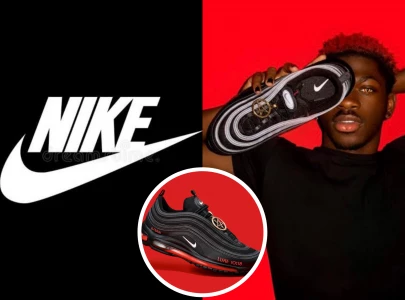 nike sues company that made satan shoes with lil nas x