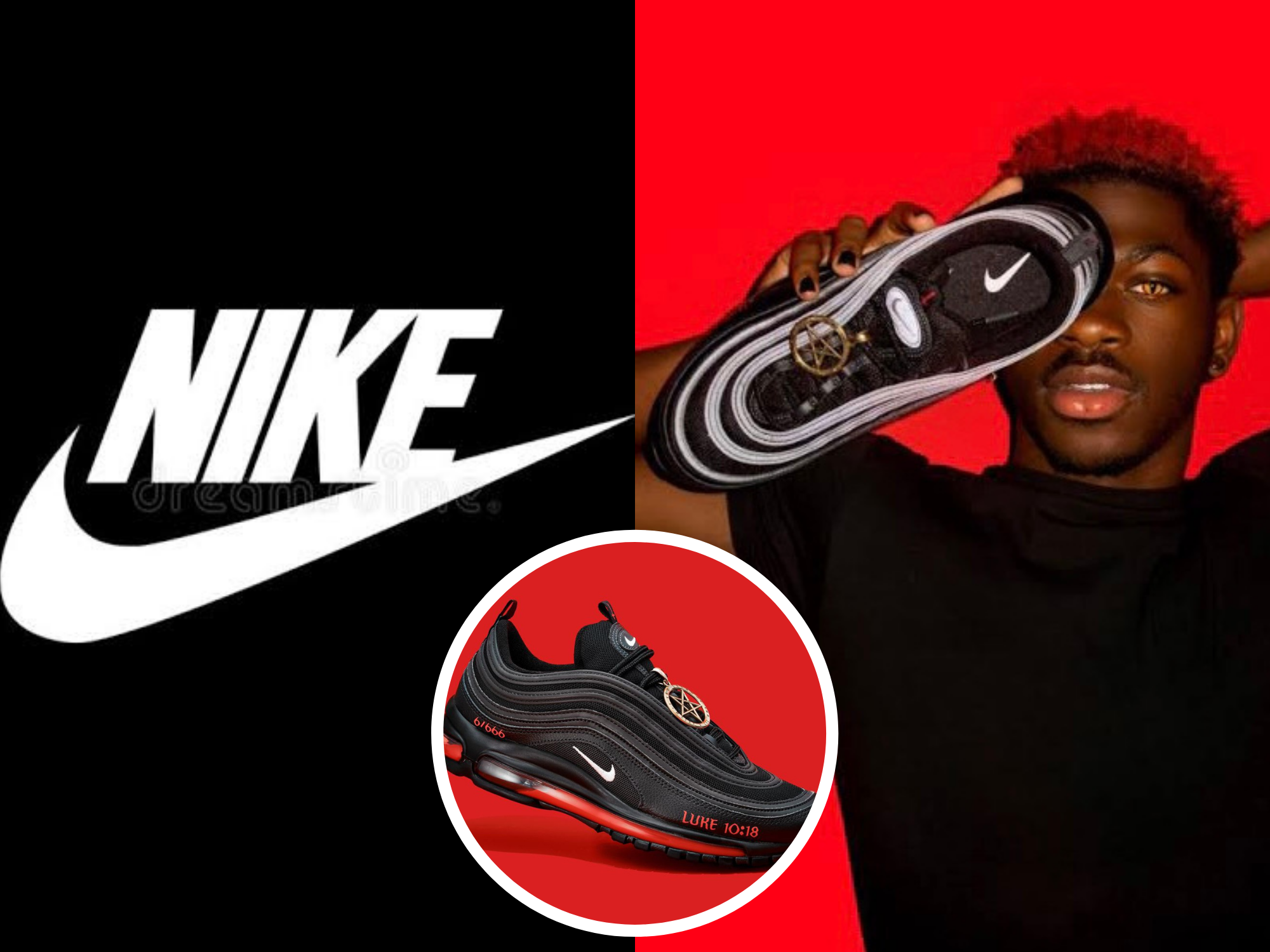 nike sues company that made 'satan shoes' with lil nas x