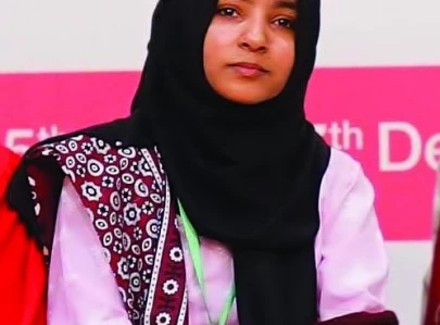first female elected as cm for sindh children s parliament first female elected as cm for sindh children s parliament