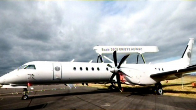 paf procures second sab 2000 aircraft