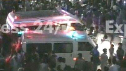 blast in sargodha 4 killed