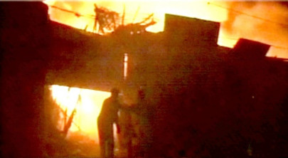 cloth market catches fire in quetta cloth market catches fire in quetta