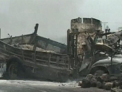 1 dies in road accident in karachi