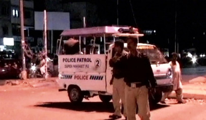 seven killed in latest wave of violence in karachi