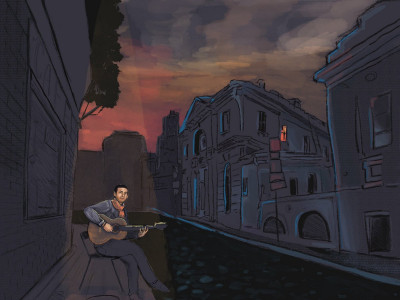 imam hamdani s solitude is a reservoir of emotions imam hamdani s solitude is a reservoir of emotions