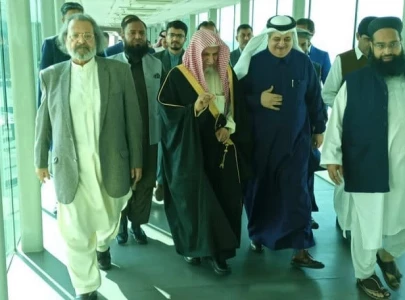 imam e kaaba arrives in islamabad on a 4 day visit