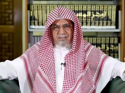 imam e kaaba urges global action to halt gaza atrocities