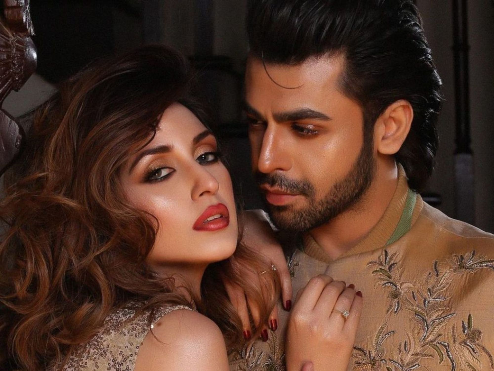 Iman Ali, Farhan Saeed sizzle in latest photo-shoot - Vimarsana News