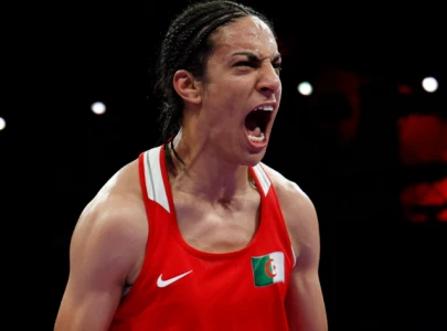 algerian boxer imane khelif defies gender controversy advances to olympic finals algerian boxer imane khelif defies gender controversy advances to olympic finals