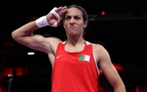 boxer imane khelif shows off new feminine look after paris 2024 olympics gender controversy boxer imane khelif shows off new feminine look after paris 2024 olympics gender controversy