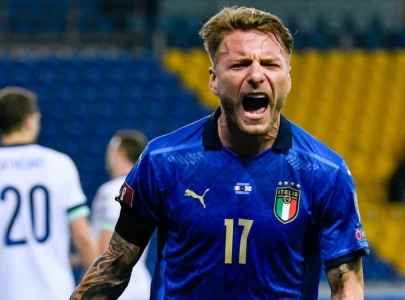 immobile can fire italy to world cup glory says mancini