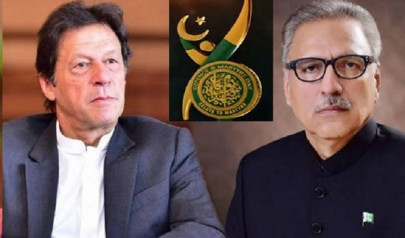 no compromise on sovereignty vow president alvi and pm imran no compromise on sovereignty vow president alvi and pm imran
