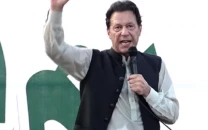 pti chairman imran khan is addressing a rally in lodhran screengrab