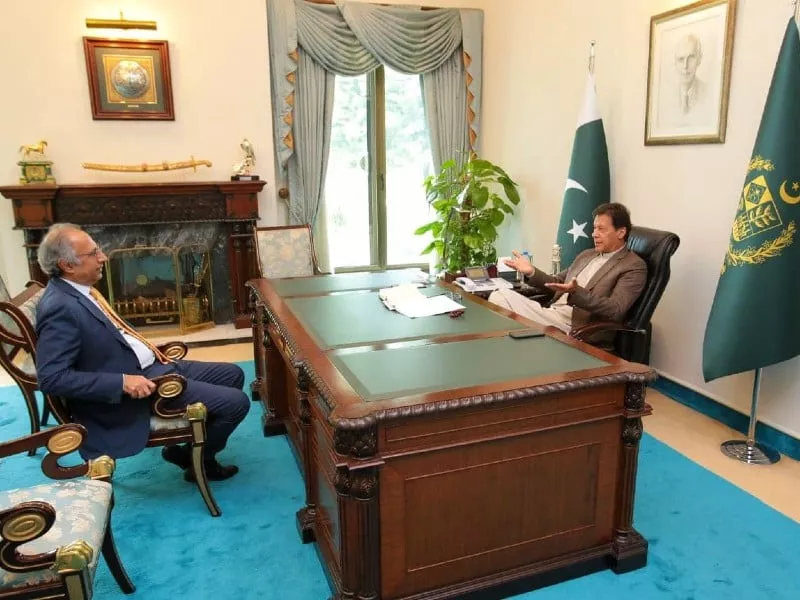 pm reposes confidence in shaikh after senate defeat pm reposes confidence in shaikh after senate defeat