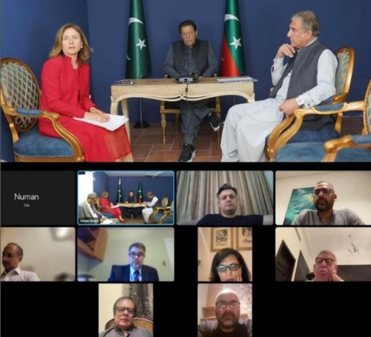 pti backs bailout deal in imf meeting pti backs bailout deal in imf meeting