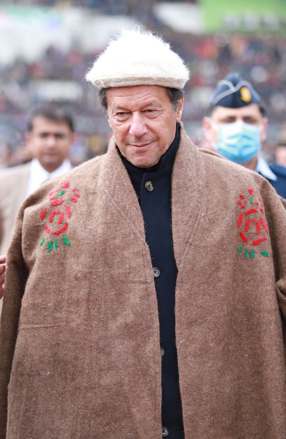 pm imran inaugurated the skardu international airport and the jaglot skardu strategic road on thursday photo twitter ptiofficial