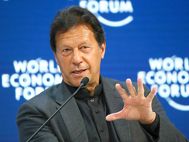 pm imran expressed hope that biden will not pull back from the good work done by trump in afghanistan photo reuters file