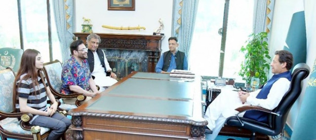 aamir liaquat convinces doesn t get convinced televangelist says after meeting pm aamir liaquat convinces doesn t get convinced televangelist says after meeting pm