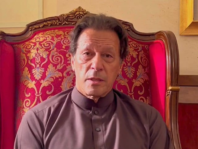 court rejects application seeking imran s arrest in contempt case