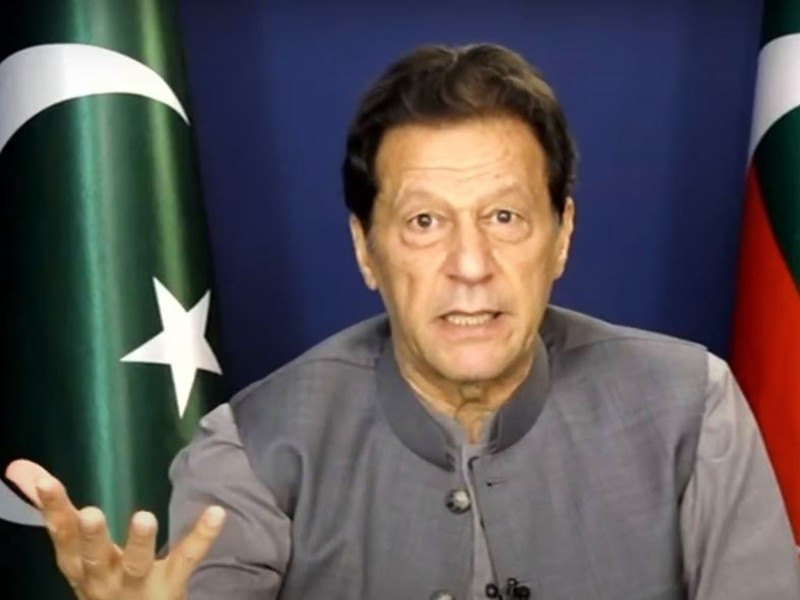 عمران خان کا 10 مئی سے جلسوں کا اعلان  ایکسپریس ٹریبیون