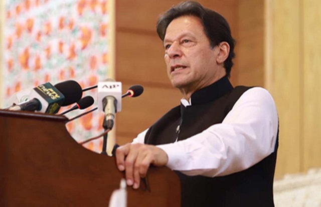 prime minister imran khan photo pti facebook page