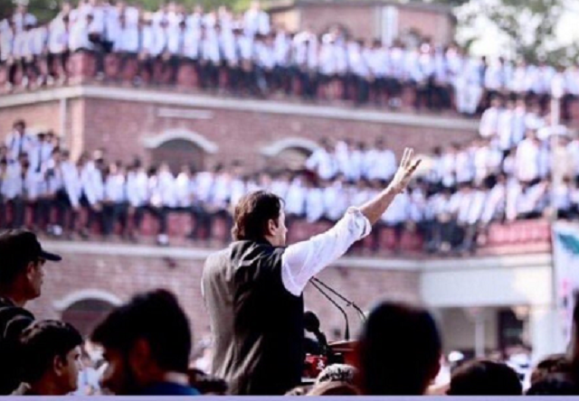 party ticket linked to performance in long march imran tells lawmakers party ticket linked to performance in long march imran tells lawmakers