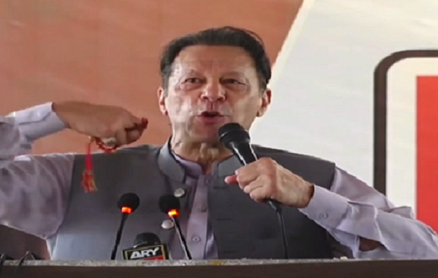 pti chairman imran khan s is addressing at pmas arid agriculture university in rawalpindi on thursday oct 13 screengrab pti chairman imran khan s is addressing at pmas arid agriculture university in rawalpindi on thursday oct 13 screengrab
