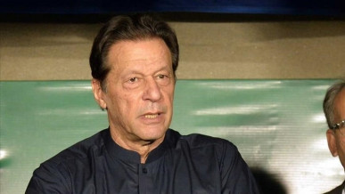 pakistan tehreek e insaf founding chairman and former prime minister imran khan photo anadolu agency