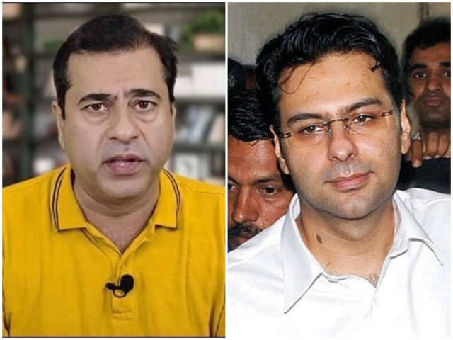 imran riaz khan moonis elahi get into twitter spat