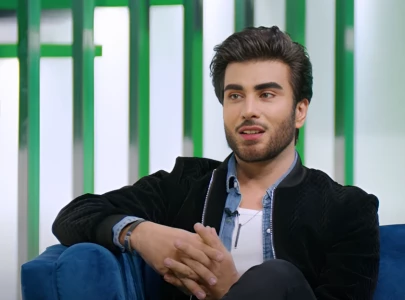 imran abbas joins i day festivities