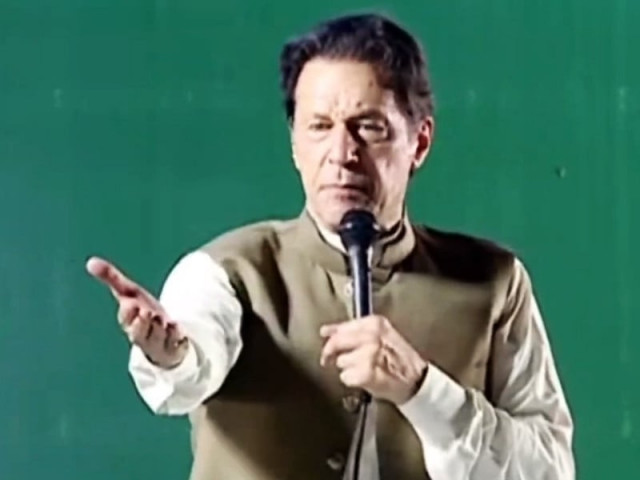 imran khan addressing the peshawar power show screengrab imran khan addressing the peshawar power show screengrab