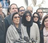 imran khan s sister aleema khan speaks to media outside adiala jail in rawalpindi photo afp file