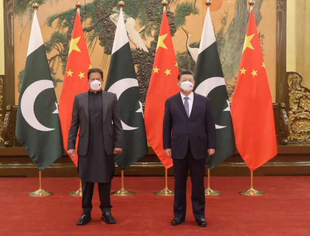 prime minister imran khan meets with chinese president xi jinping in beijing on february 06 2022 photo foreign office prime minister imran khan meets with chinese president xi jinping in beijing on february 06 2022 photo foreign office