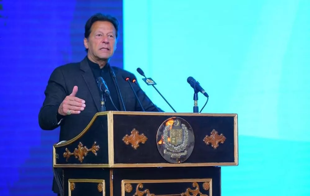 pm imran addresses the international symposium on pakistan s hydropower development in islamabad on feb 14 2022 photo pid pm imran addresses the international symposium on pakistan s hydropower development in islamabad on feb 14 2022 photo pid