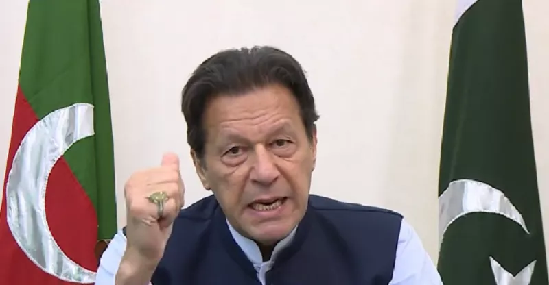 former prime minister imran khan in an interview with cnn screengrab former prime minister imran khan in an interview with cnn screengrab