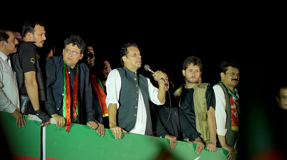 Imran says won’t come under any pressure