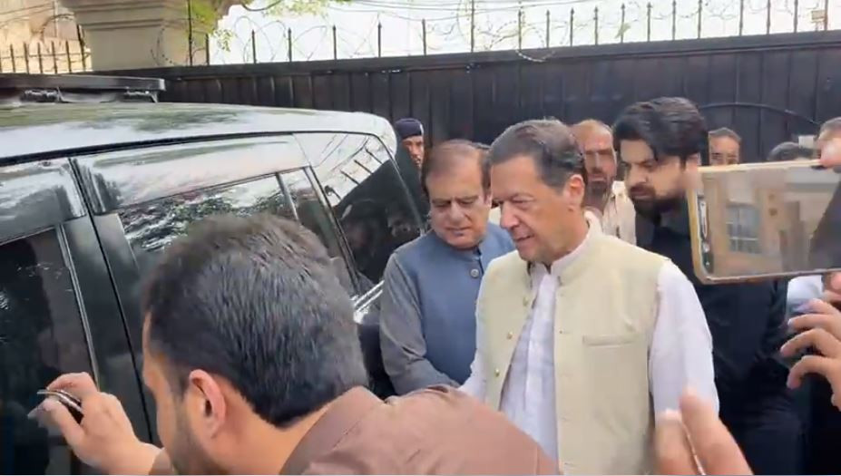Photo of Imran showed ‘good intentions': IHC detailed verdict