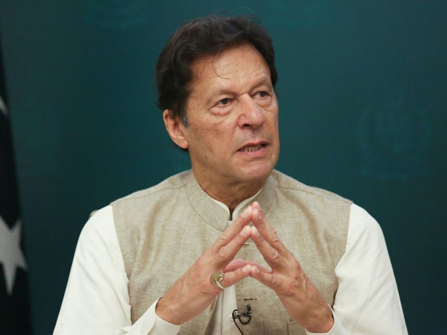 prime minister imran khan photo reuters file